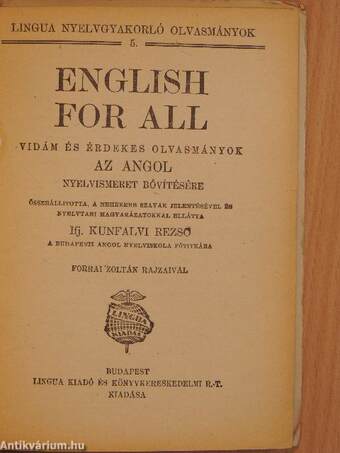 English for All