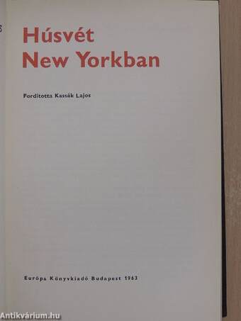 Húsvét New Yorkban