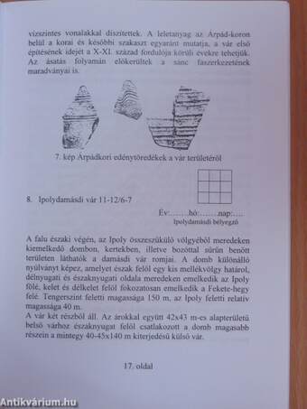 Várak a Börzsönyben