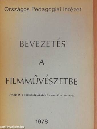 Bevezetés a filmművészetbe