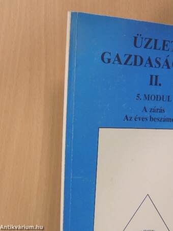 Üzleti gazdaságtan II/5.