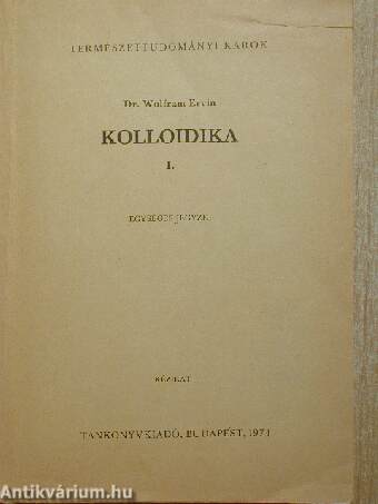 Kolloidika I.