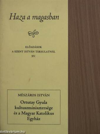 Ortutay Gyula kultuszminisztersége és a Magyar Katolikus Egyház