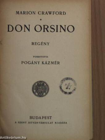 Don Orsino