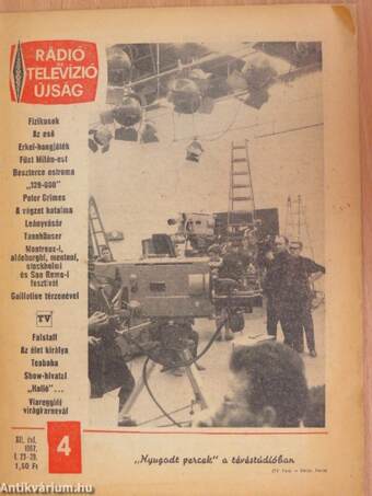 Rádió és televízió újság 1967. I. 23-29.