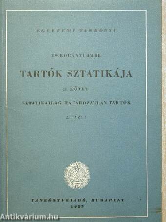 Tartók sztatikája II/2.