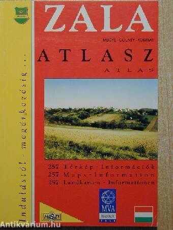 Zala megye településeinek atlasza