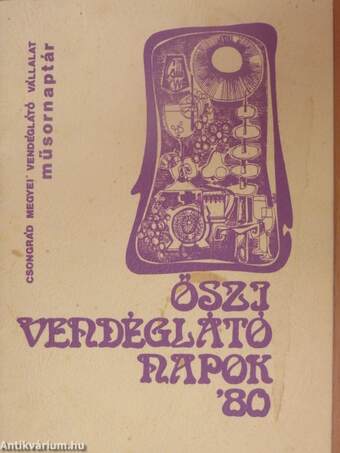 Őszi vendéglátó napok '80