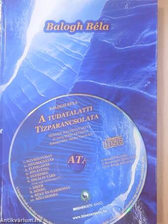 A tudatalatti tízparancsolata - CD-vel