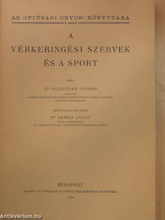 A vérkeringési szervek és a sport