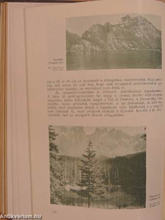 Turistaság és Alpinizmus 1915-16.