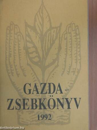 Gazdazsebkönyv 1992