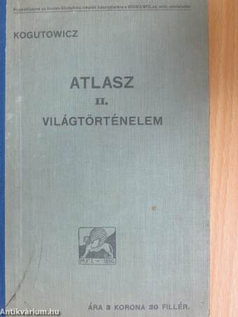 Atlasz a világtörténelem tanításához