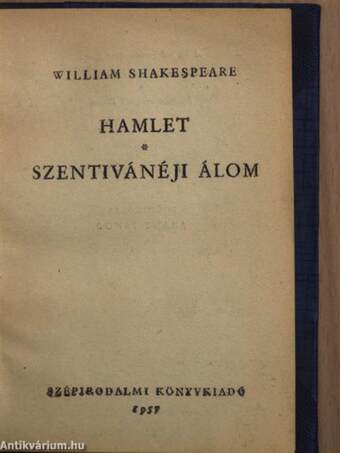 Hamlet/Szentivánéji álom