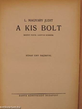 A kis bolt