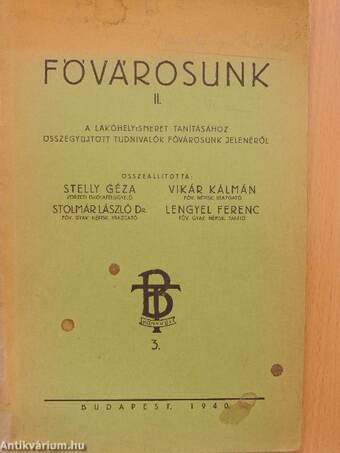 Fővárosunk II.