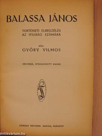 Balassa János