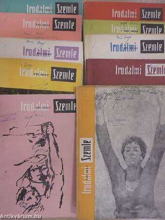 Irodalmi Szemle 1974/1-10.