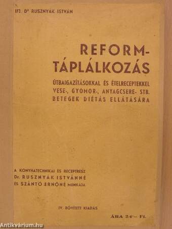 Reformtáplálkozás