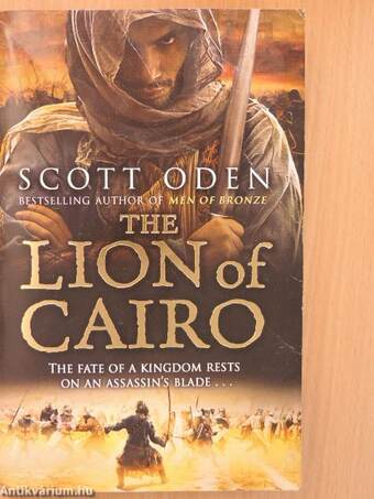 The lion of Cairo