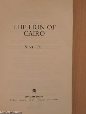 The lion of Cairo