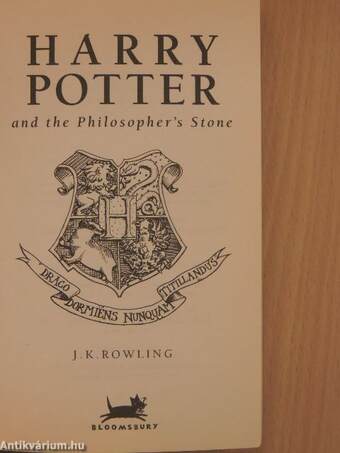 Harry Potter and the Philosopher's Stone