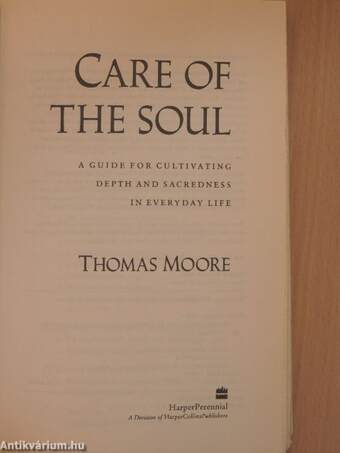 Care of the soul