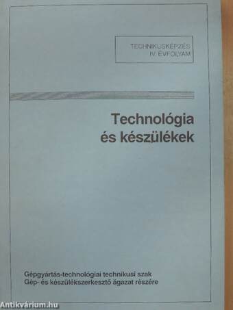 Technológia és készülékek