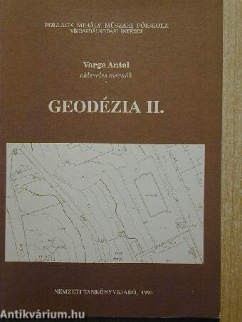 Geodézia III.