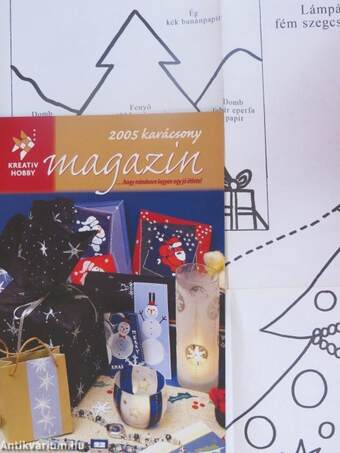 Kreatív Hobby Magazin 2005. karácsony