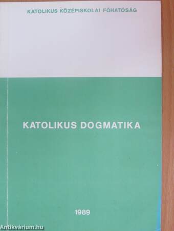 Katolikus dogmatika