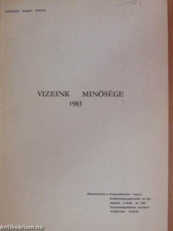 Vizeink minősége 1983