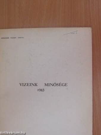 Vizeink minősége 1983