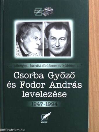 Csorba Győző és Fodor András levelezése