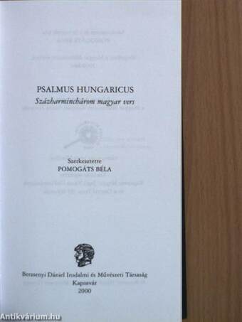 Psalmus Hungaricus