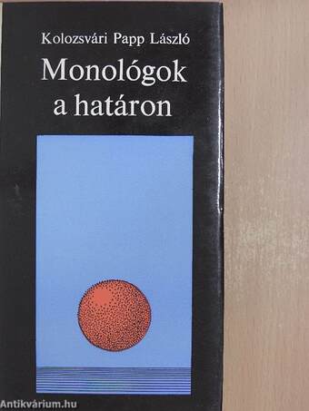 Monológok a határon