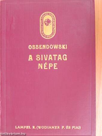 A sivatag népe