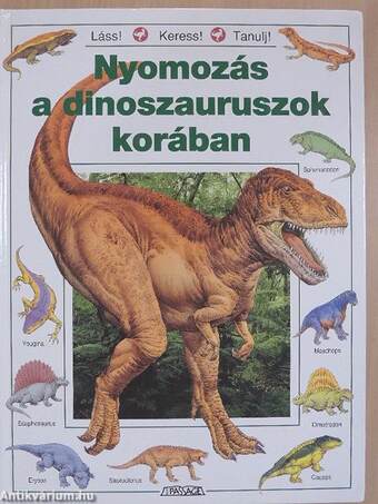 Nyomozás a dinoszauruszok korában