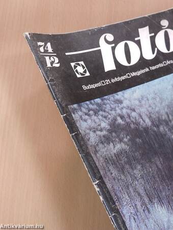 Fotó 1974. december