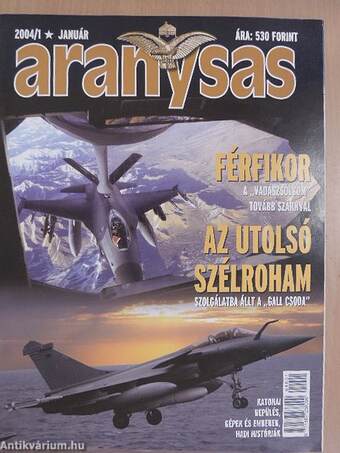 Aranysas 2004. január