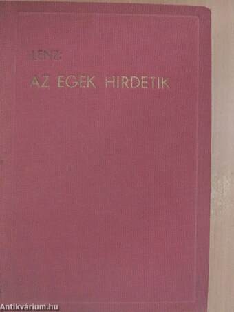 "Az egek hirdetik"