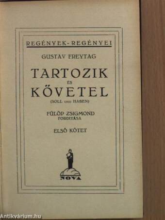 Tartozik és követel I-III.