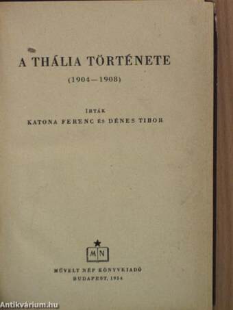 A Thália története