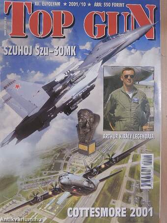 Top Gun 2001. október