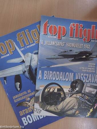 Top Flight 2001. november-december