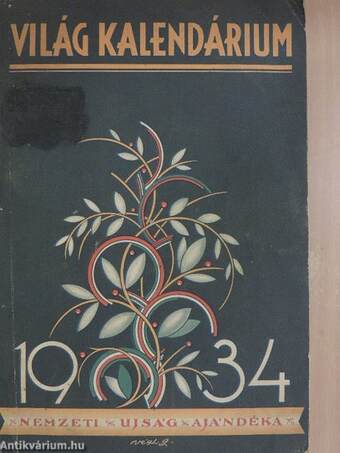 Világ-kalendárium 1934