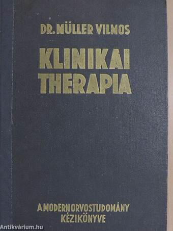 Klinikai therapia 1.