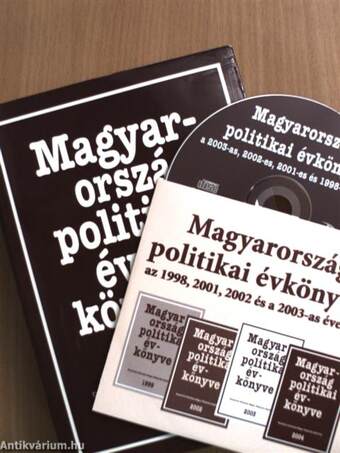 Magyarország politikai évkönyve 2004 - CD-vel