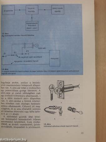 Elektronikus betörésjelző és riasztókészülékek