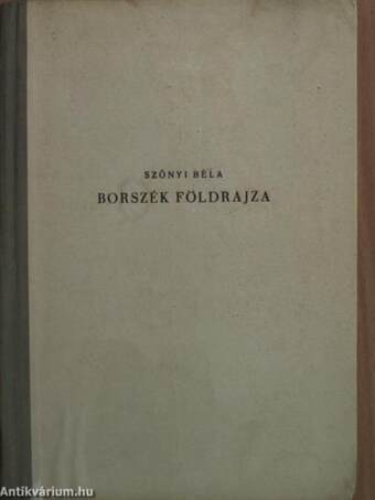 Borszék földrajza